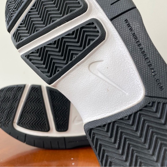 Nike Men’s Air Team Hyped II Basketball High Top Sneakers | US 13 - Picture 7 of 8